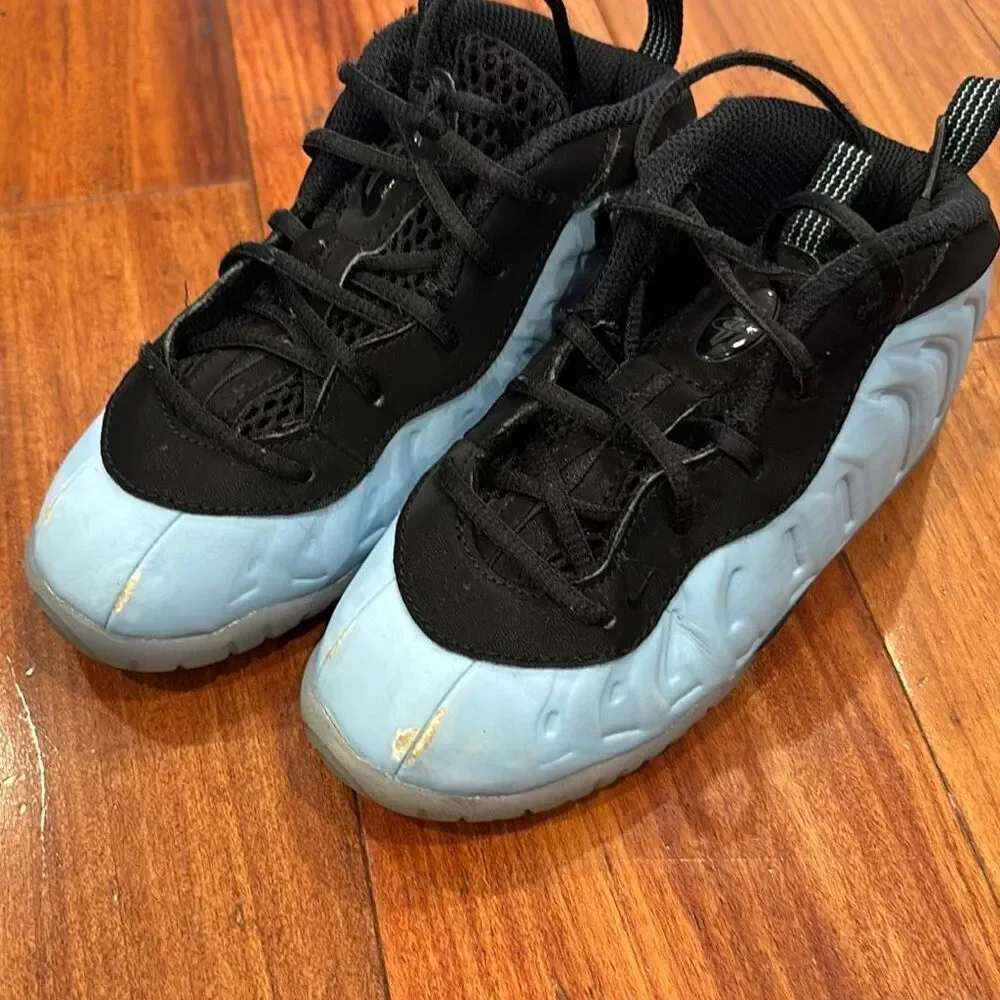 Nike Little Posite One “Glacier Blue” Toddler Size 10C